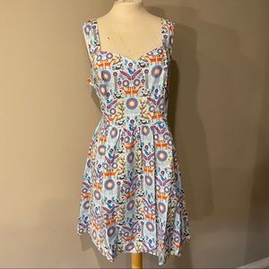 ModCloth Dress, cutest print!